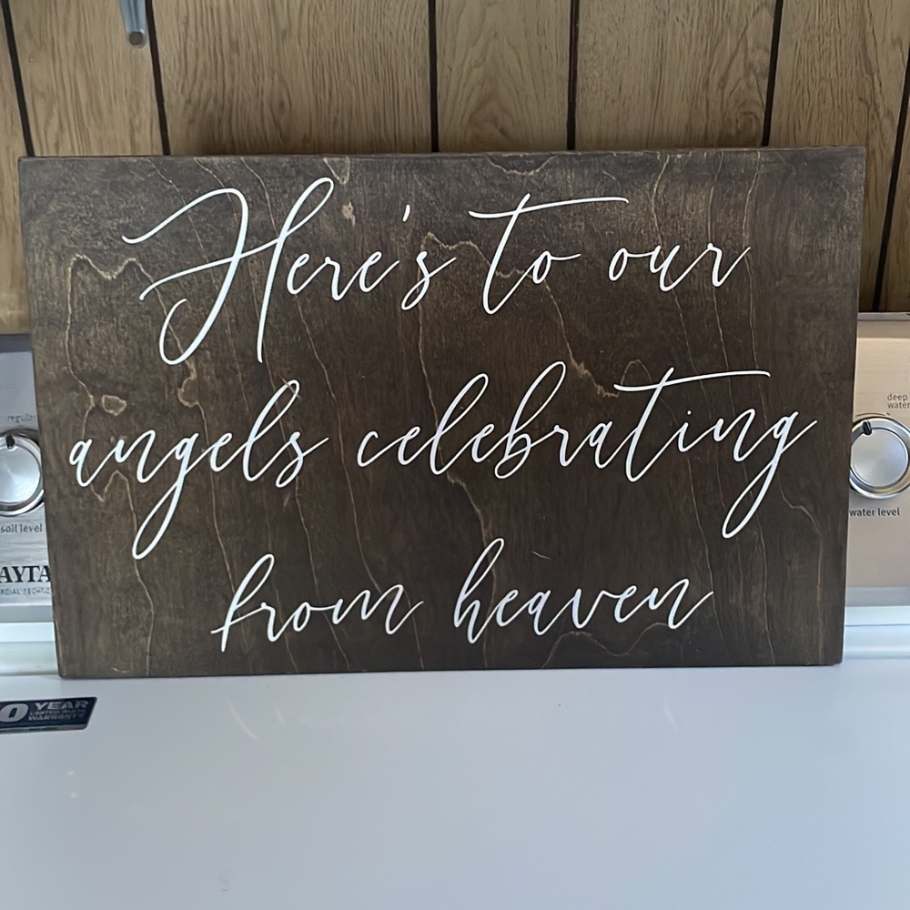 Heaven sign